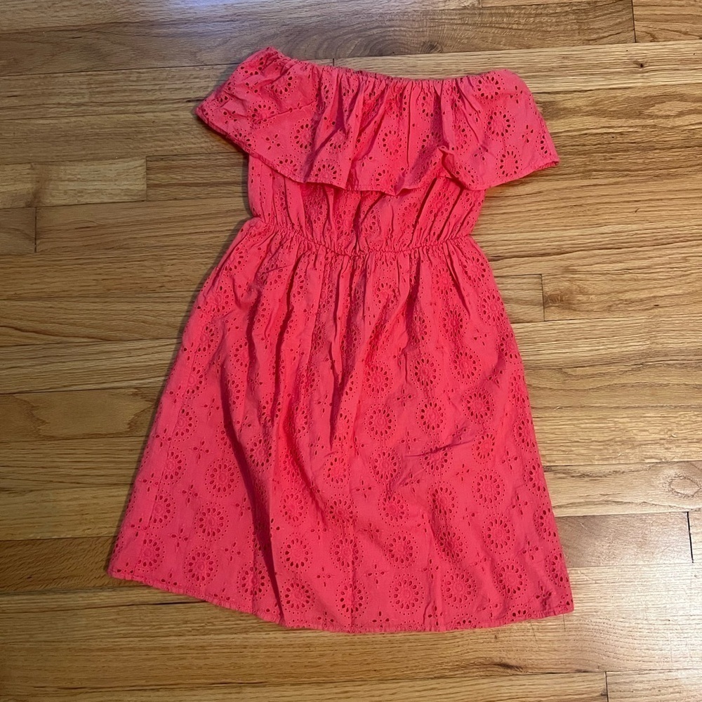 Aqua mini dress